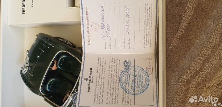 Часы Frederique Constant Healey Limited Edition