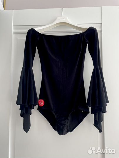 Боди для бальных танцев primabella