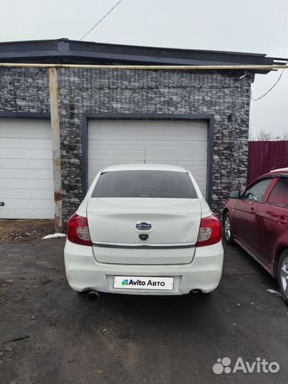 Datsun on-DO 1.6 МТ, 2018, 300 000 км