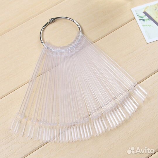 Типсы Веерные (Все виды)