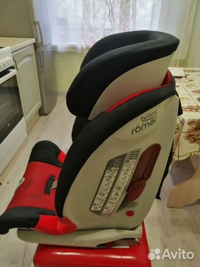 Детское автокресло 9 до 36 кг britax romer isofix
