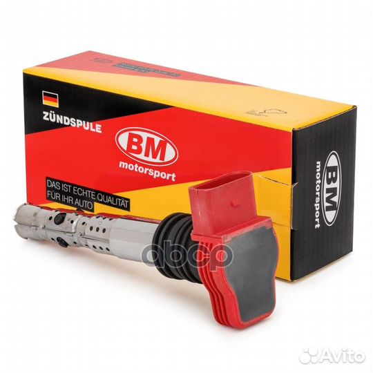Катушка зажигания audi A4-5 EC5006 BM-Motorsport