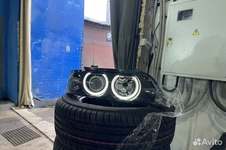 Фары bmw e39 led