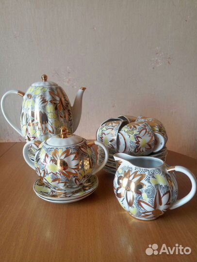 Кофейный сервиз лфз СССР