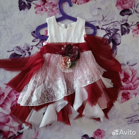 Платье для девочки нарядное