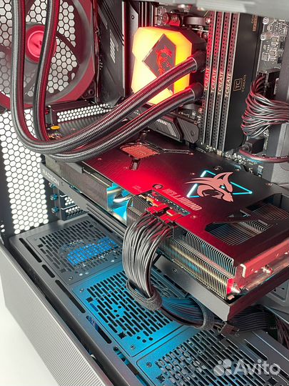 Игровой Пк Intel Core i5-10400F + RTX 3070Ti