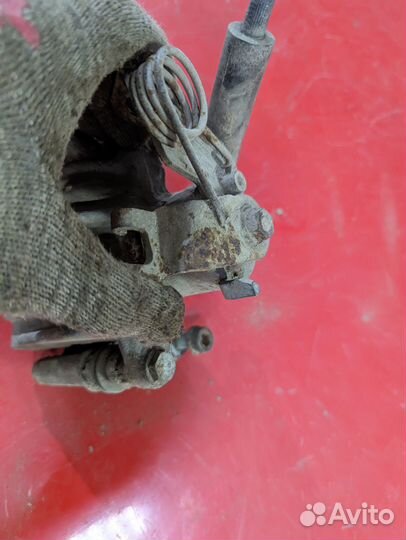 Суппорт задний правый Audi A6 Allroad C5