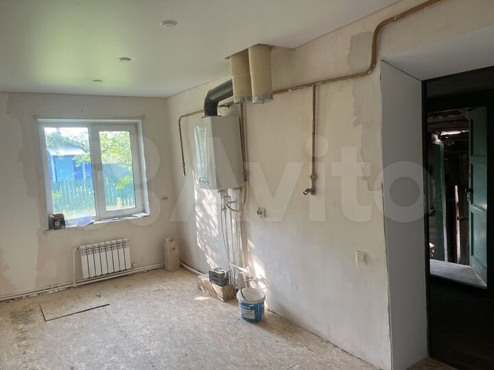 2-к. квартира, 45 м², 1/1 эт.