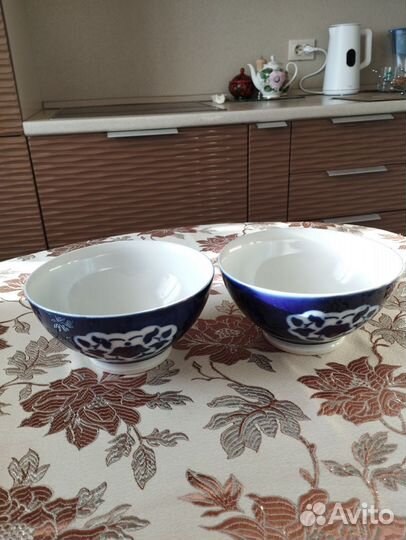 Салатница-кисе, фарфор, СССР