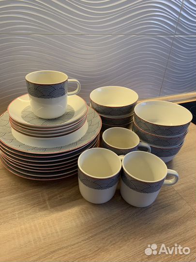 Сервиз столовый