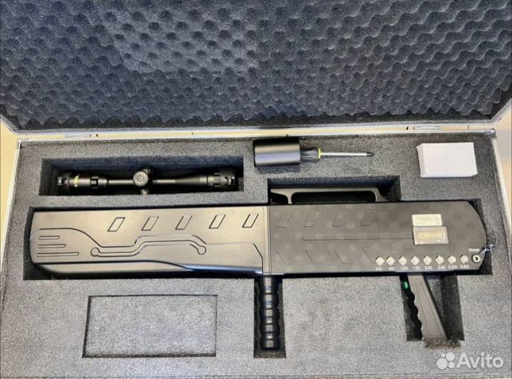 Антидроновое ружье гарпия 170 W