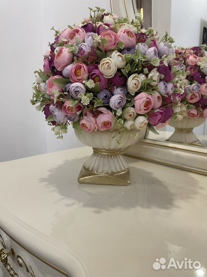 Цветы в вазе