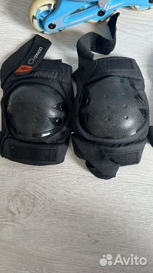 Роликовые коньки детские раздвижные