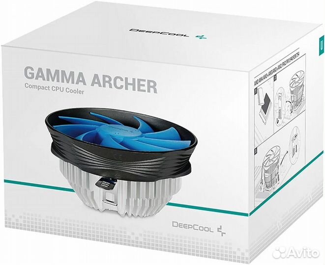 Кулер deepcool gamma archer