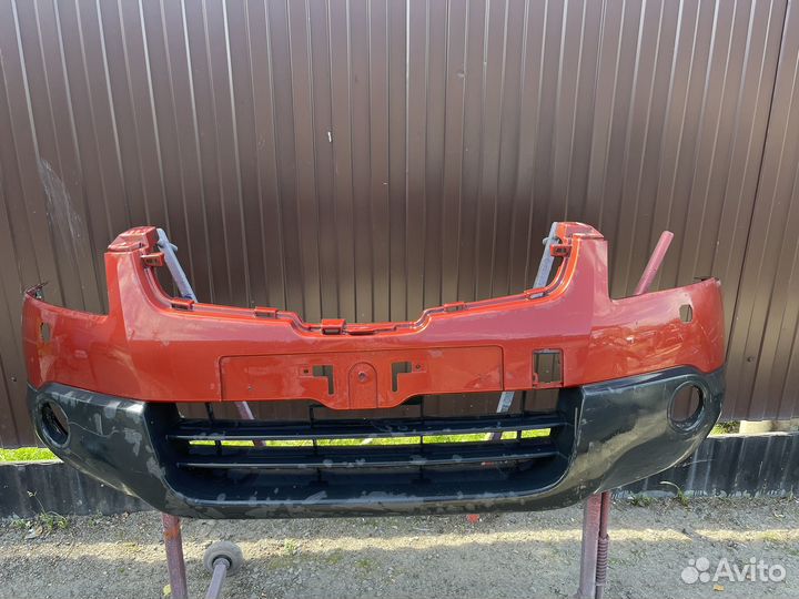 Передний бампер nissan qashqai