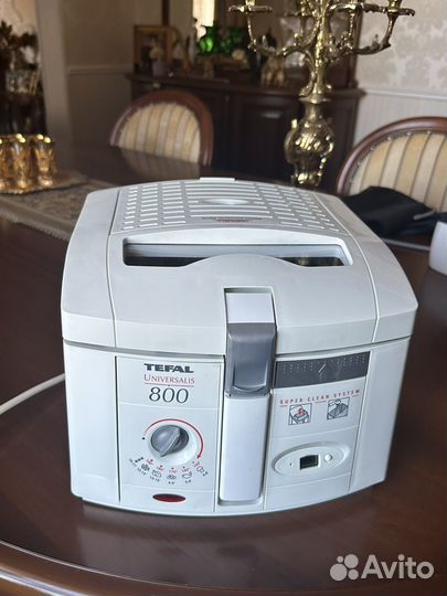 Фритюрница новая