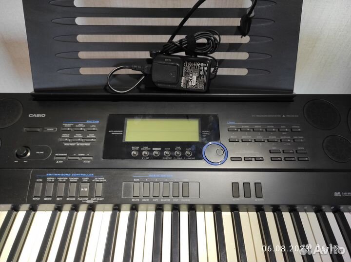 Синтезатор Casio CTK-6000