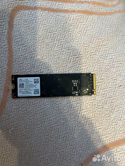 Ssd m2 nvme 512gb samsung