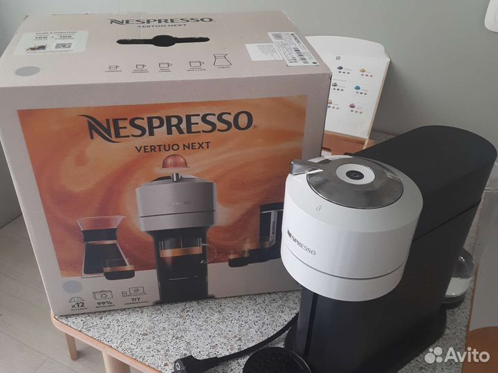 Капсульная кофемашина nespresso vertuo