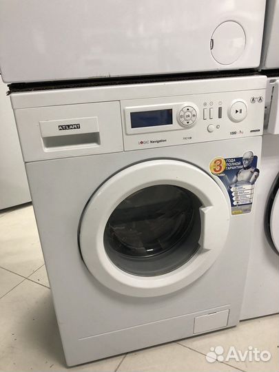 Стиральная машина узкая atlant 70 C 106-000