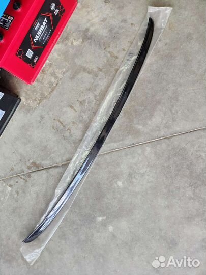 Лип спойлер на приору хэтч