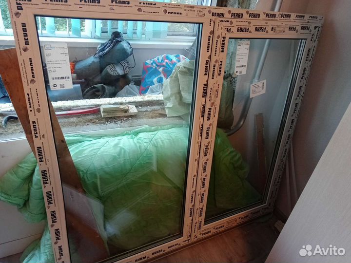 Пластиковое окно