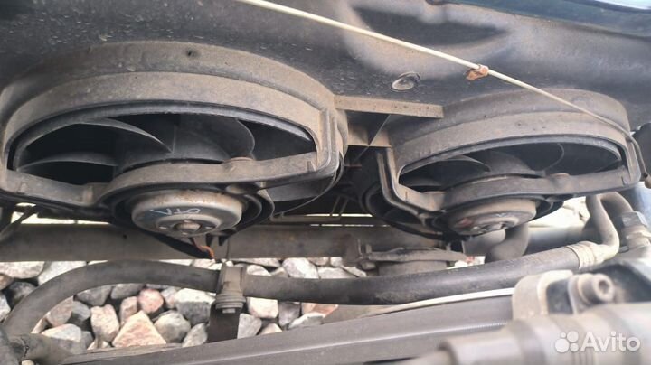 Вентиляторы охлаждения Audi 100c4 a6c4