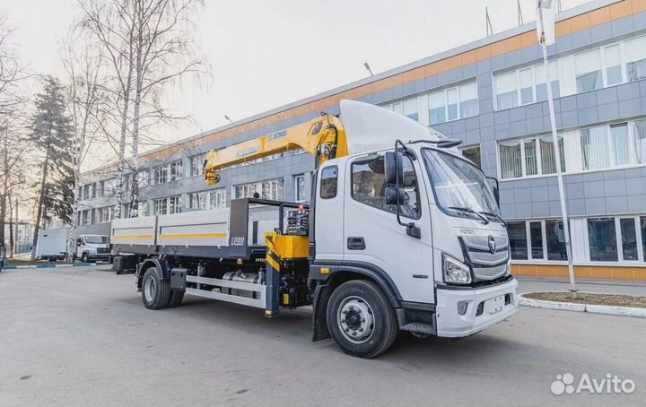 Foton Aumark S120 с КМУ, 2024