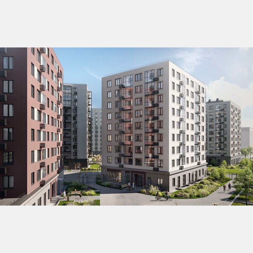 Квартира-студия, 26,5 м², 1/9 эт.