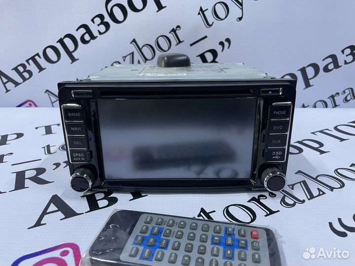 Магнитола штатная Toyota Corolla E180