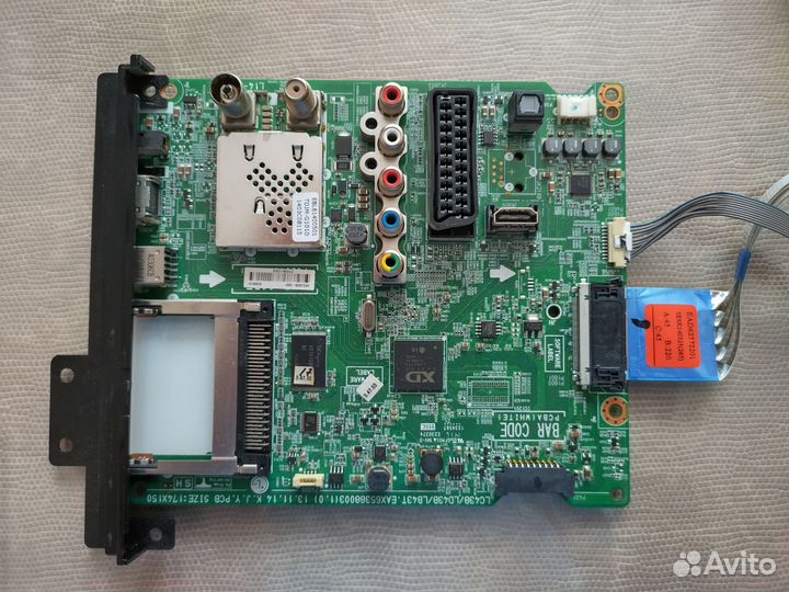 Материнская плата для телевизора LG