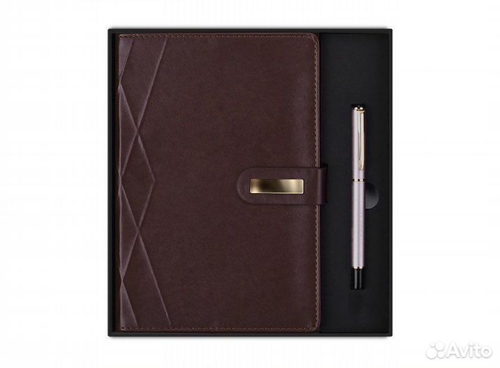 Подарочный набор ежедневник и ручка