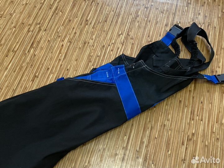 Полукомбинезон рабочий Гранд. Все размеры, хб