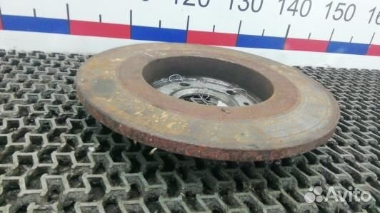 Диск тормозной задний chevrolet cruze J300 (ASV03L