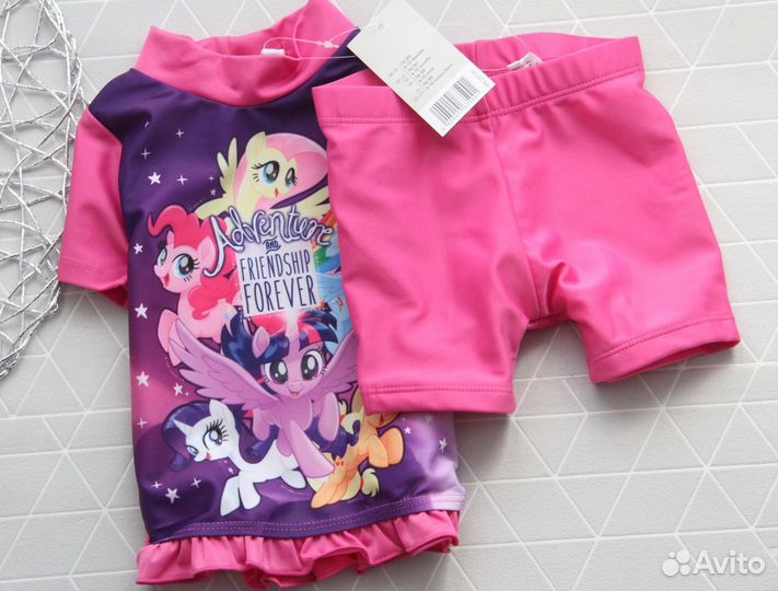 Км Купальный комплект на девочку