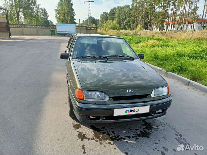 ВАЗ 2114 Samara 1.6 МТ, 2008, 180 000 км