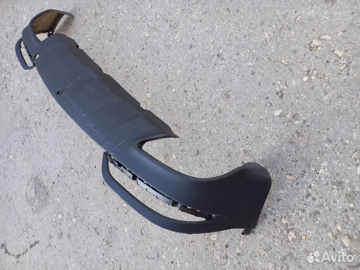 Юбка заднего бампера Chery Tiggo 7 Pro