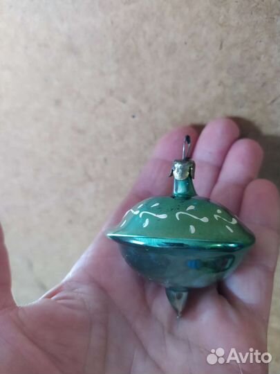 Елочные игрушки СССР одним лотом