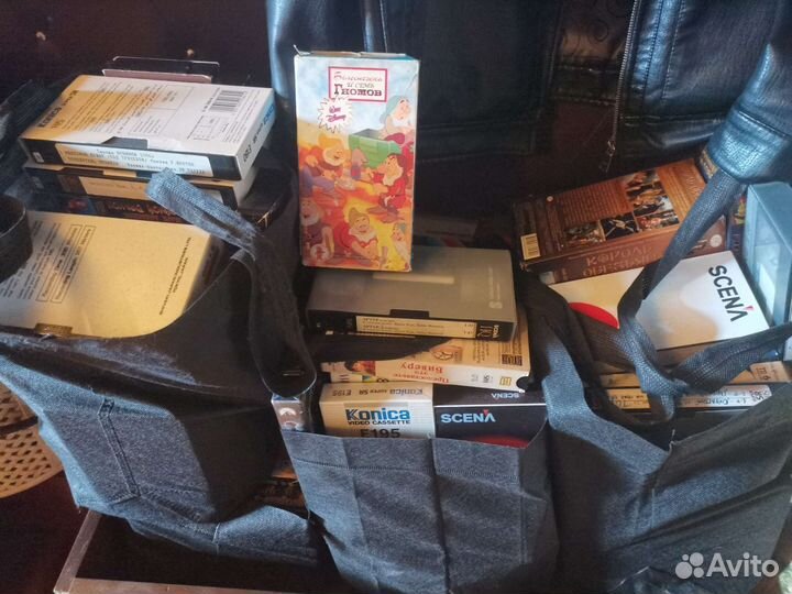 Диски, кассеты