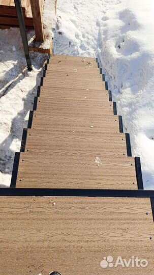 Лестница удобная