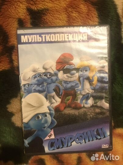 Продам DVD диски с мультиками
