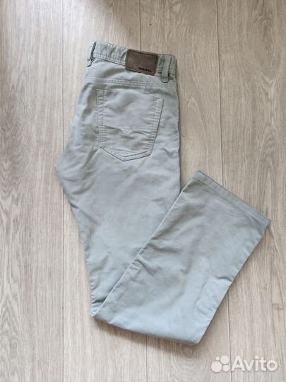 Винтажные вельветовые брюки Diesel