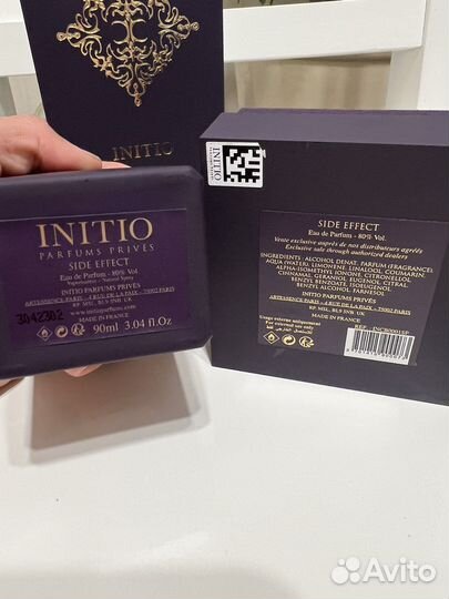 Initio parfums prives Side Effect распив Оригинал