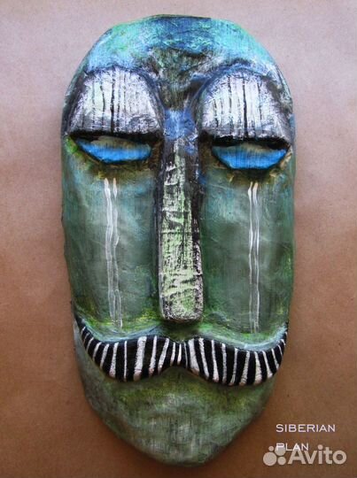 Интерьерная декоративная маска 