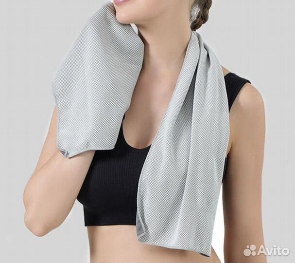 Полотенце для фитнеса с охлаждающим эффектом