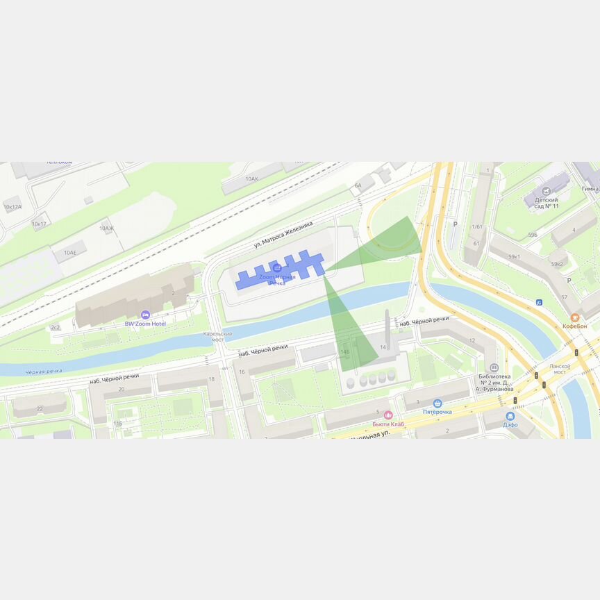 1-к. апартаменты, 32,1 м², 13/13 эт.