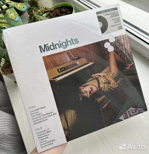 Виниловая пластинка Taylor Swift Midnights