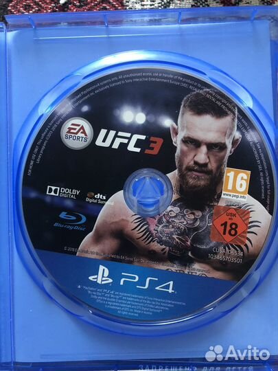 Игра для приставок ps4 UFS 3