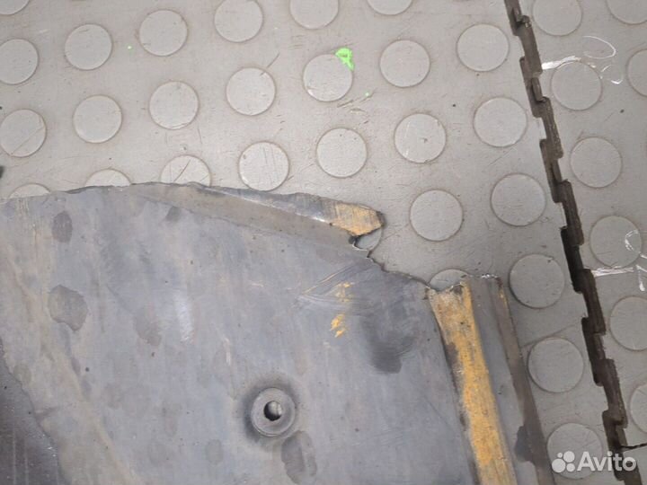 Защита моторного отсека BMW 7 E65, 2006