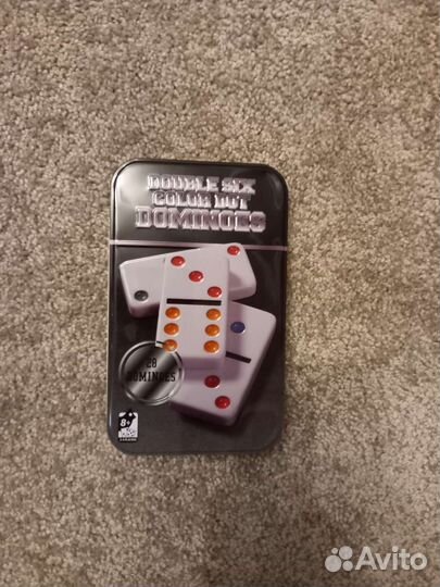 Домино детское новое